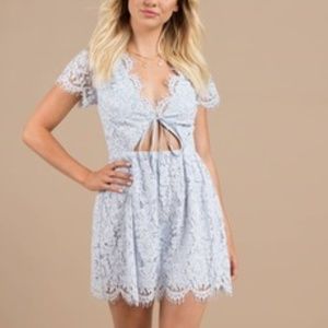 NINA LIGHT BLUE DRESS - Tobi